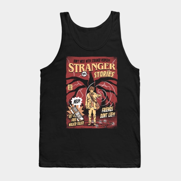 Stranger Stories Tank Top by studioyumie